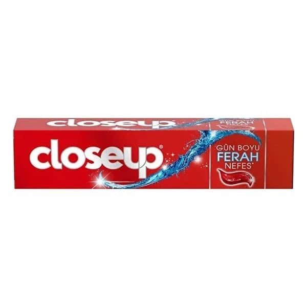Closeup معجون أسنان كلوز أب فريش بلاست ٥٠ مل تركيبة جل الزنك النشط