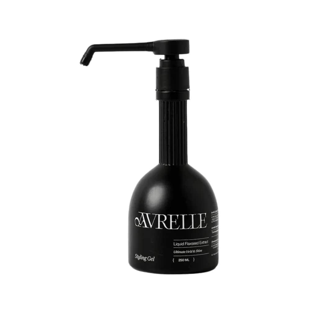 Avrelle جل تصفيف مع بذور الكتان السائل من افريل 250 مل