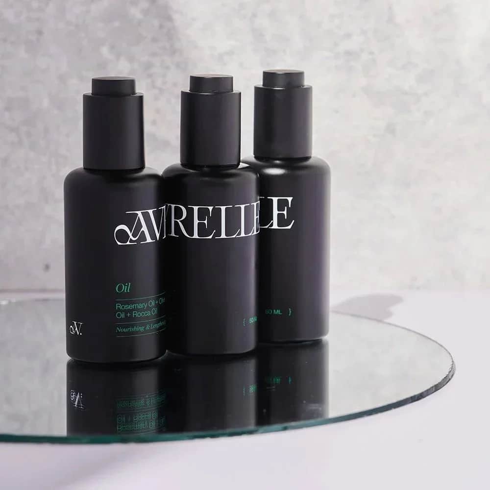 Avrelle زيت الشعر بزيت الروزماري وزيت الزيتون وزيت الجرجير من افريل50 ​​مل