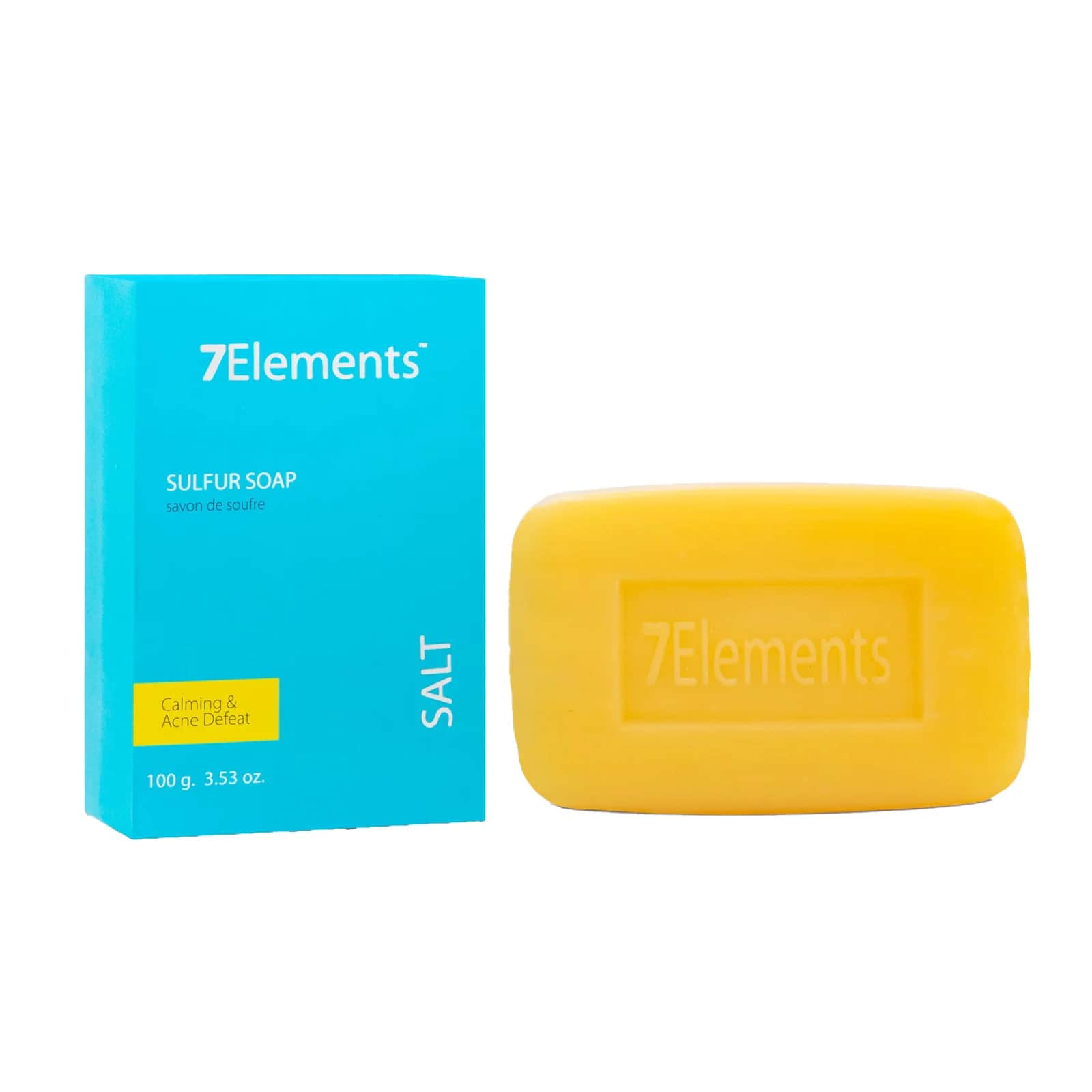 7 Elements صابون الكبريت المهدئ من 7 إليمنتس 100 جرام