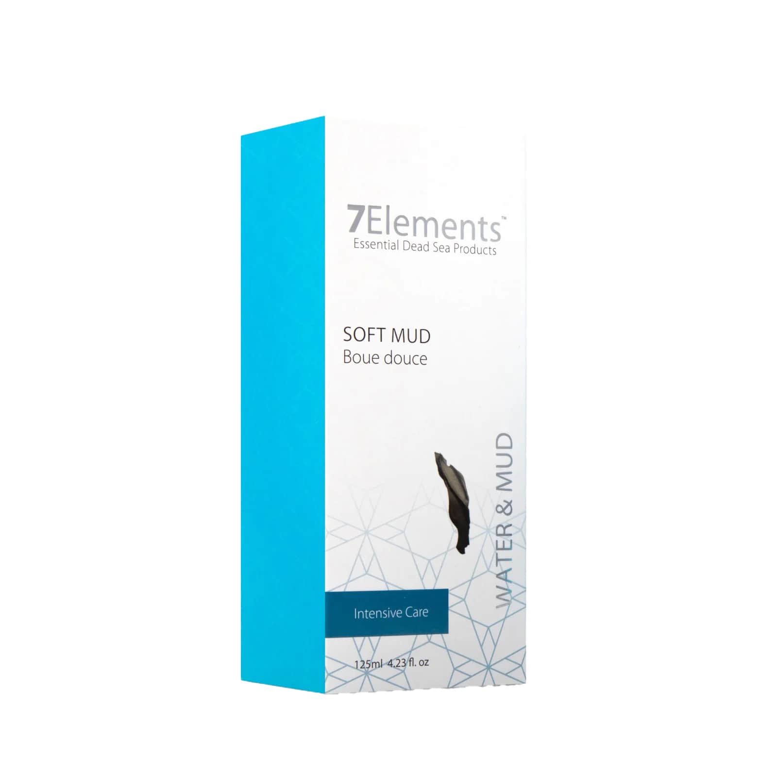 7 Elements طين البحر الميت الناعم من 7 إليمنتس 125 مل