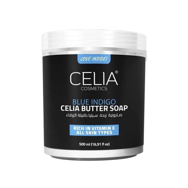 Celia Blue Indigo Celia Butter Soap 500 ml