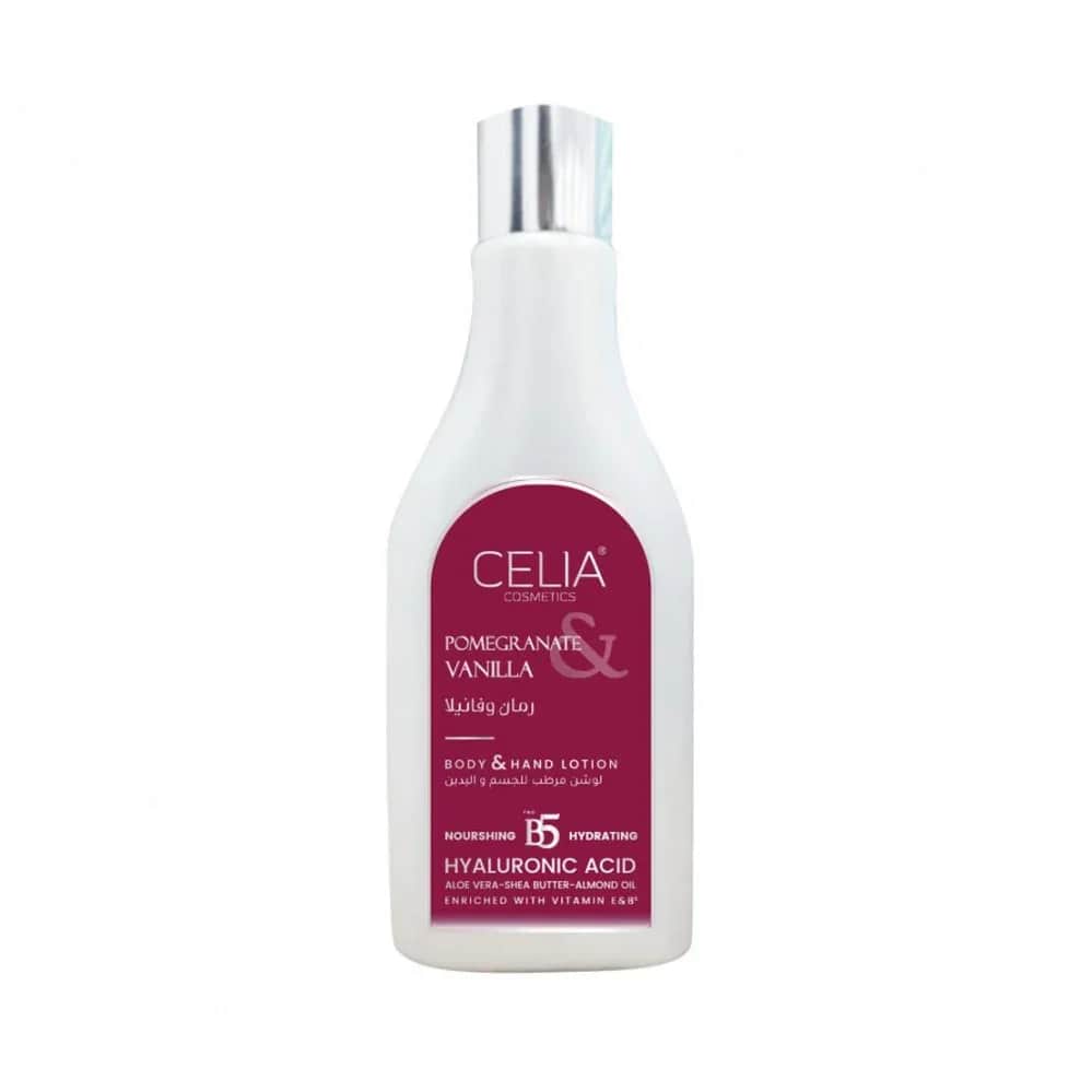 Celia Pomegranate and Vanilla Body Lotion - 200 ml