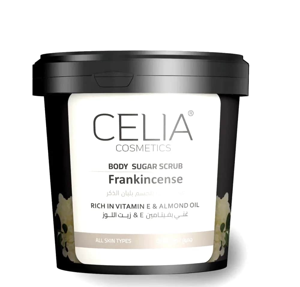 Celia مقشر سكر لبان الذكر 600 جرام من سيليا
