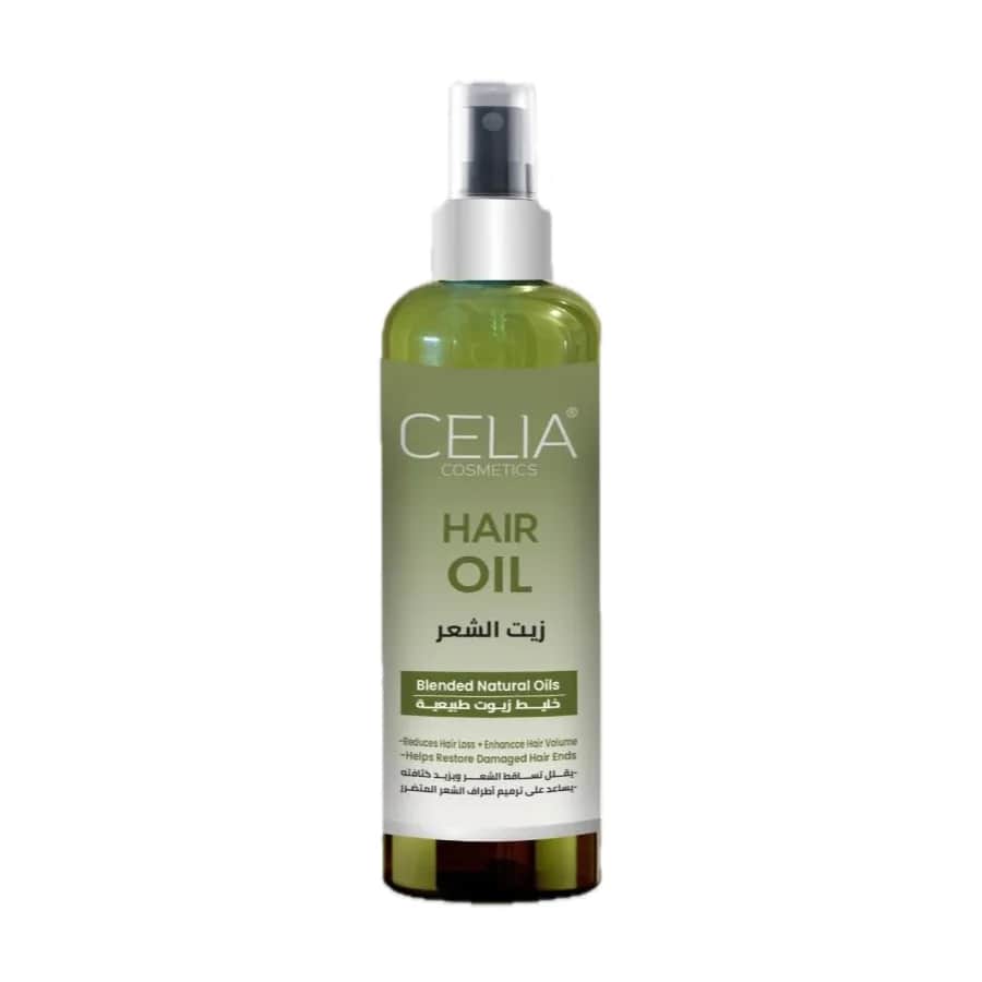 Celia زيت كثافة الشعر بخليط الزيوت الطبيعية من سيليا