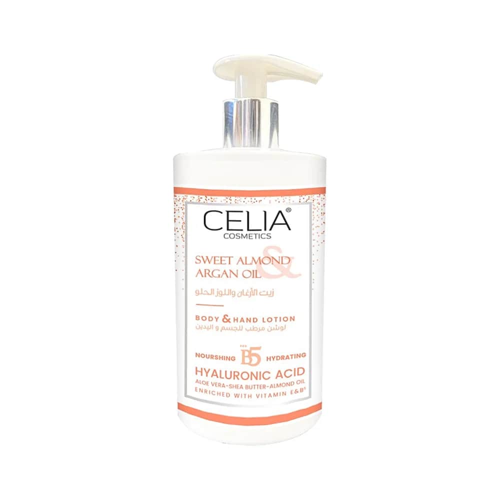 Celia لوشن للجسم واليدين بخلاصة الارجان من سيليا  400 جرام