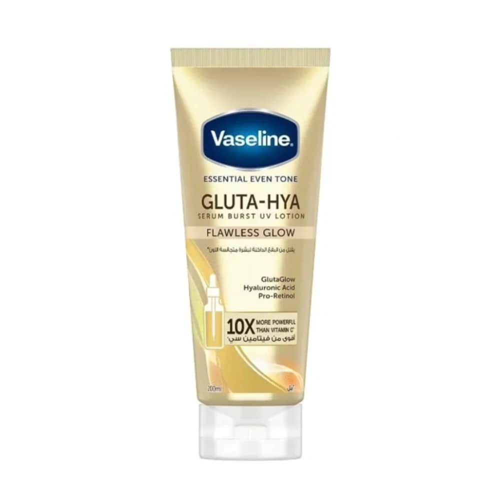 Vaseline لوشن معزز بالسيروم لبشرة مشرقة من فازلين 200 مل