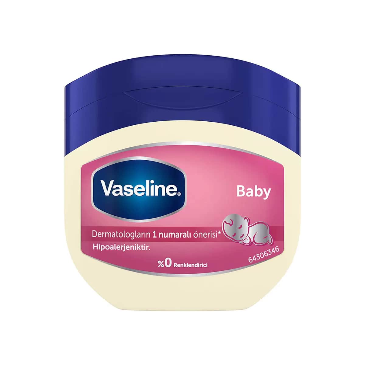 Vaseline جل مرطب فازلين للأطفال 100 مل