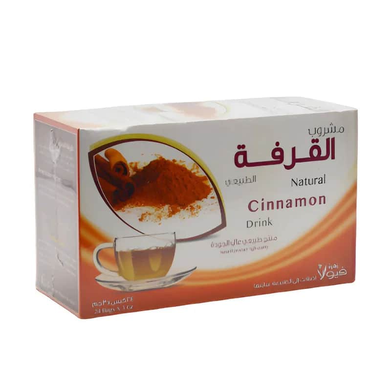 Viola Flower مشروب القرفة الطبيعي من فيولا فلاور 24 كيس