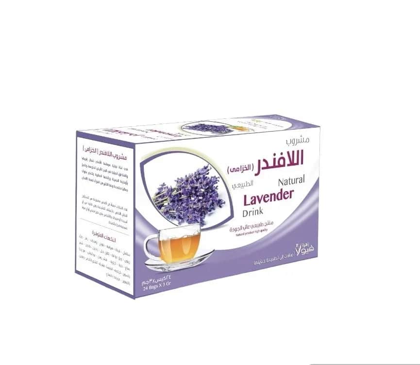 Viola Flower مشروب اللافندر من فيولا فلاور 24 كيس