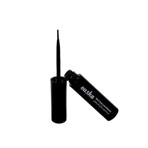 Ousha فرشاة غراء الرموش من أوشا سوداء