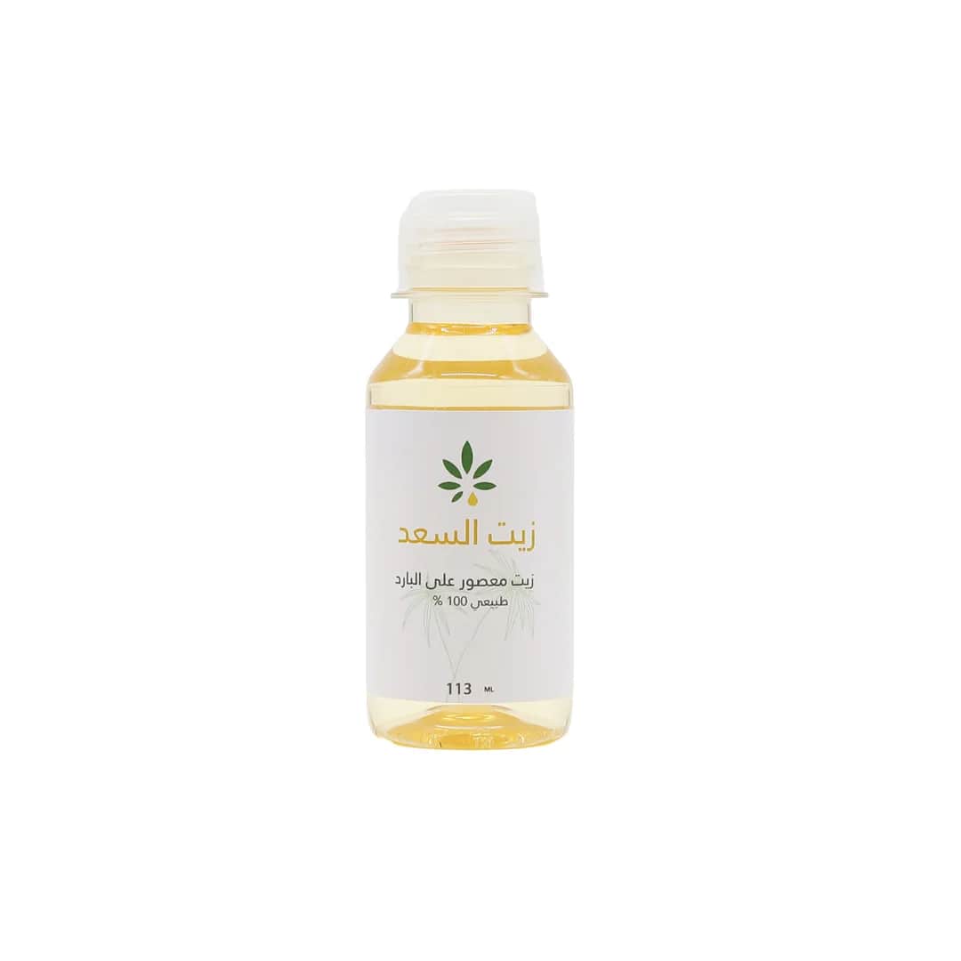 زيت سعد 113 مل من هيرب آند أويل Herb and Oil