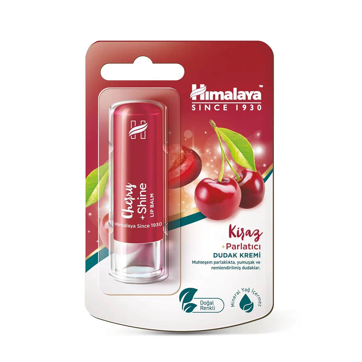 Himalaya كريم العناية بالشفاه بالكرز من هيمالايا 4.5 جرام