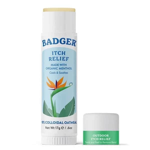 Badger عصا تخفيف حكة الغرير تركيبة طبيعية مهدئة 17 جرام
