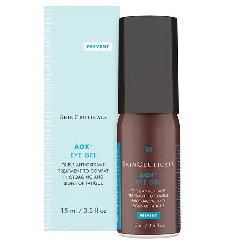 Skinceuticals جل العيون إيه أو إكس من سكينسيوتيكالز، 15 مل تركيبة مضادة للشيخوخة ومرطبة