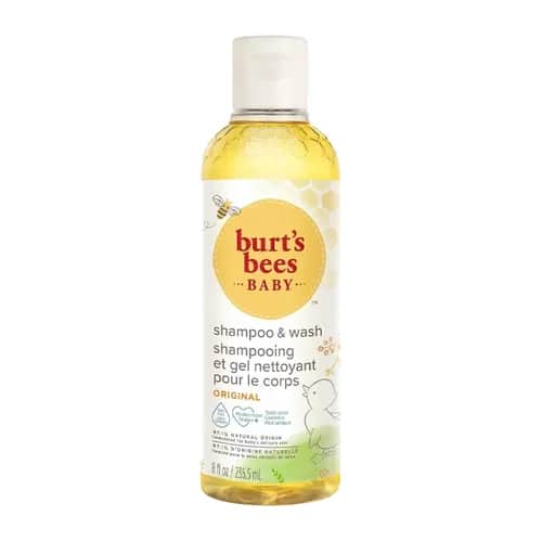 شامبو شعر وجسم للأطفال 236.5 مل من بورتس بيز Burt's Bees