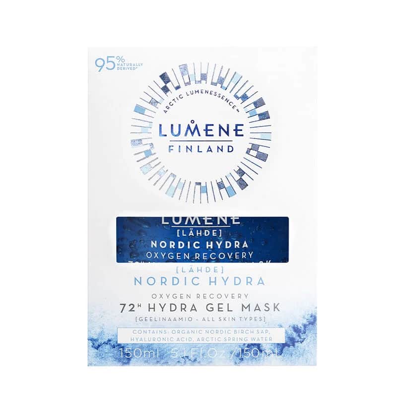 Lumene قناع الأكسجين المرطب لومين نورديك هيدرا 150 مل
