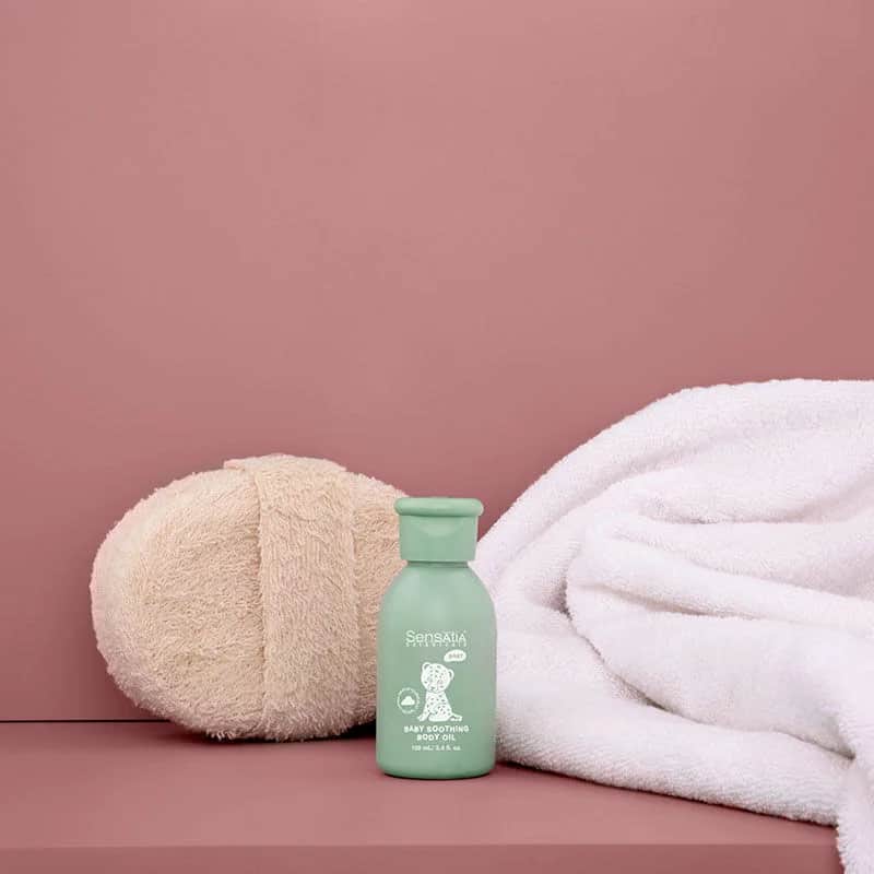 Sensatia Botanicals زيت الأطفال سينساتيا بوتانيكالز 100 مل