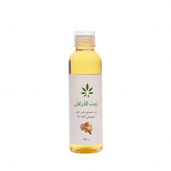 Herb and Oil زيت الأرغان من عشبة وزيت 250 مل