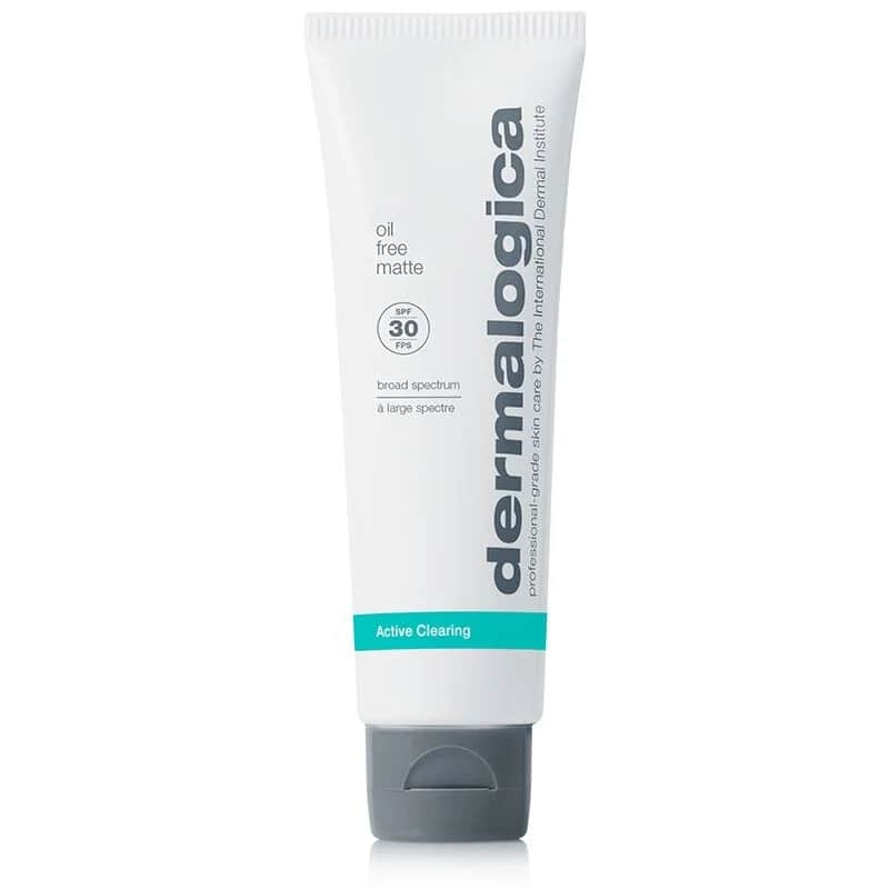 Dermalogica ديرمالوجيكا كريم أساس غير لامع خالي من الزيوت بعامل حماية من الشمس 30 50 مل