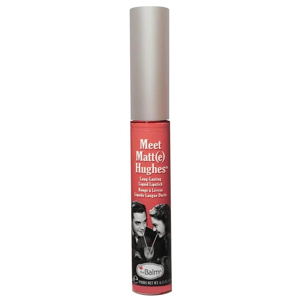 TheBalm أحمر شفاه سائل مطفي من ذا بالم ميت مات هيوز، أونست