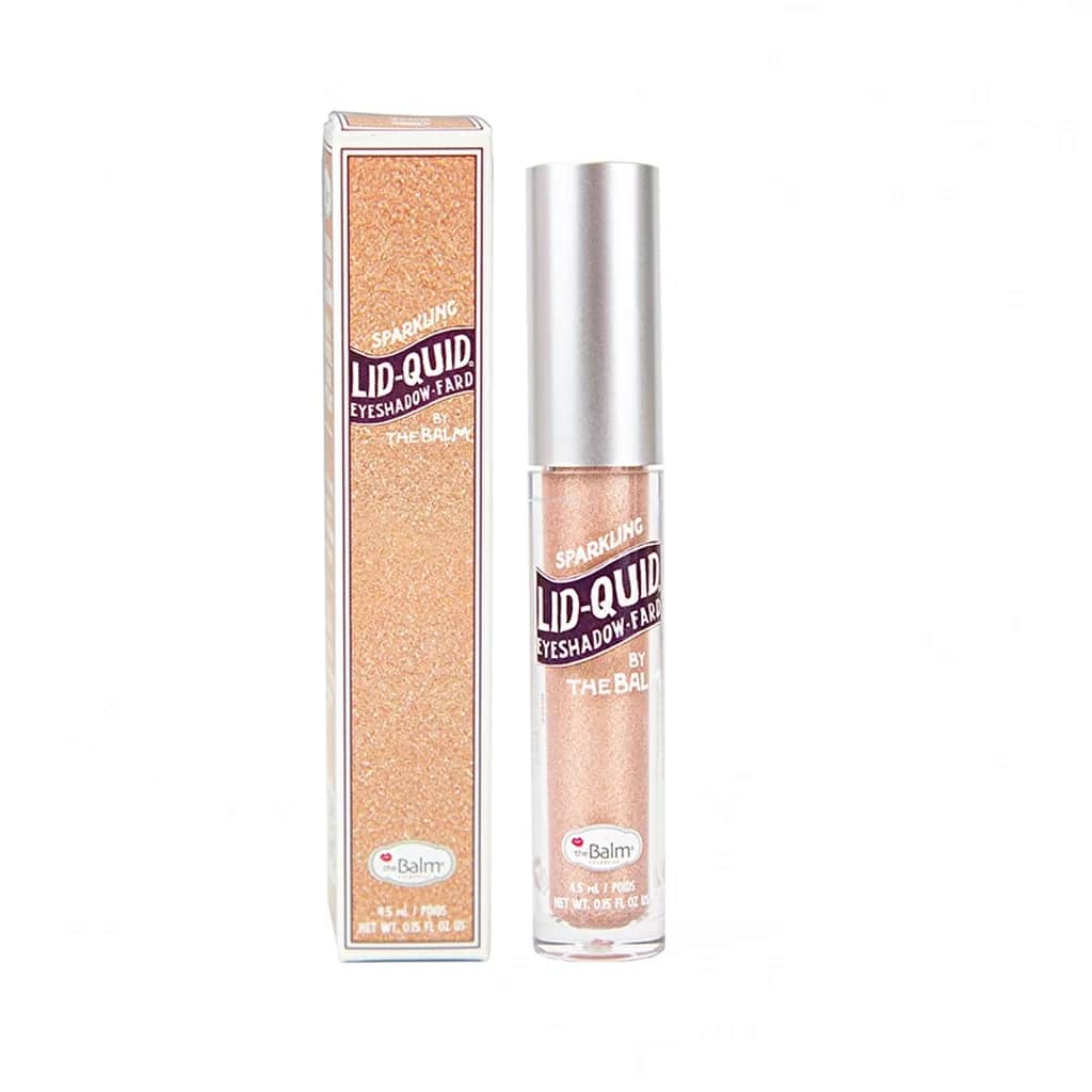TheBalm ظلال العيون السائلة من ذا بالم لون وردي
