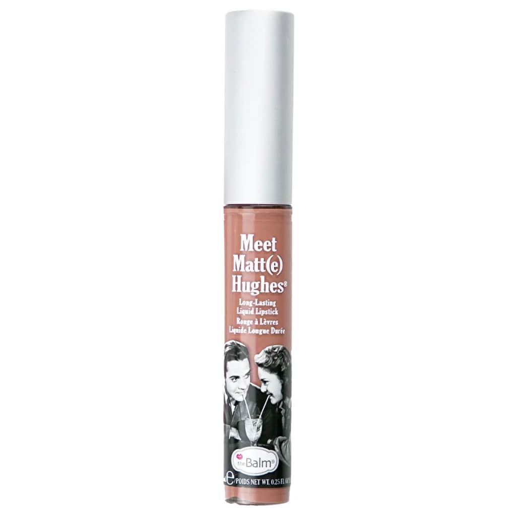 TheBalm أحمر شفاه ذا بالم ميت مات هيوز السائل غير اللامع هامبل