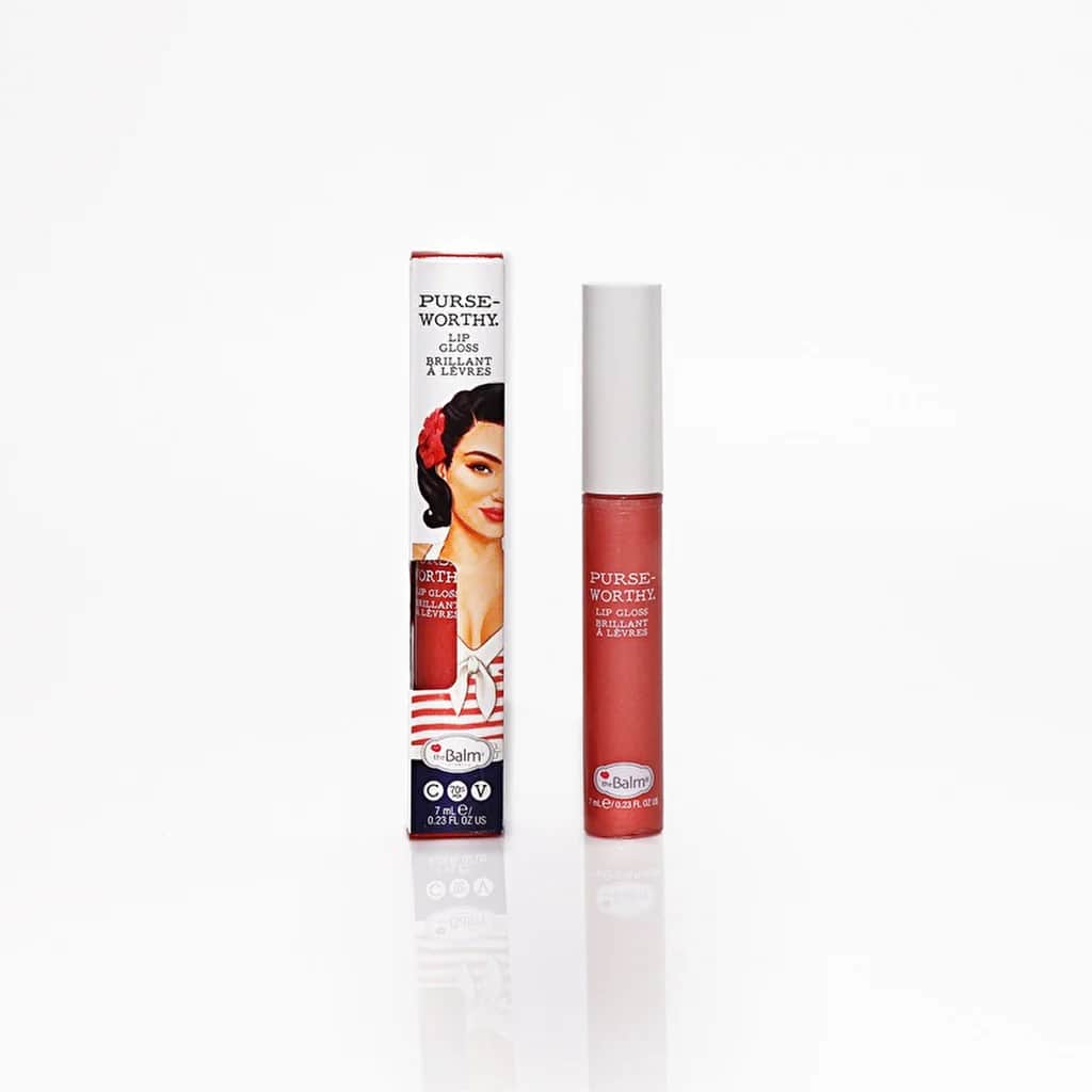 TheBalm حقيبة كروس بودي من ذا بالم بيرسوورثي لشفاه الشفاه