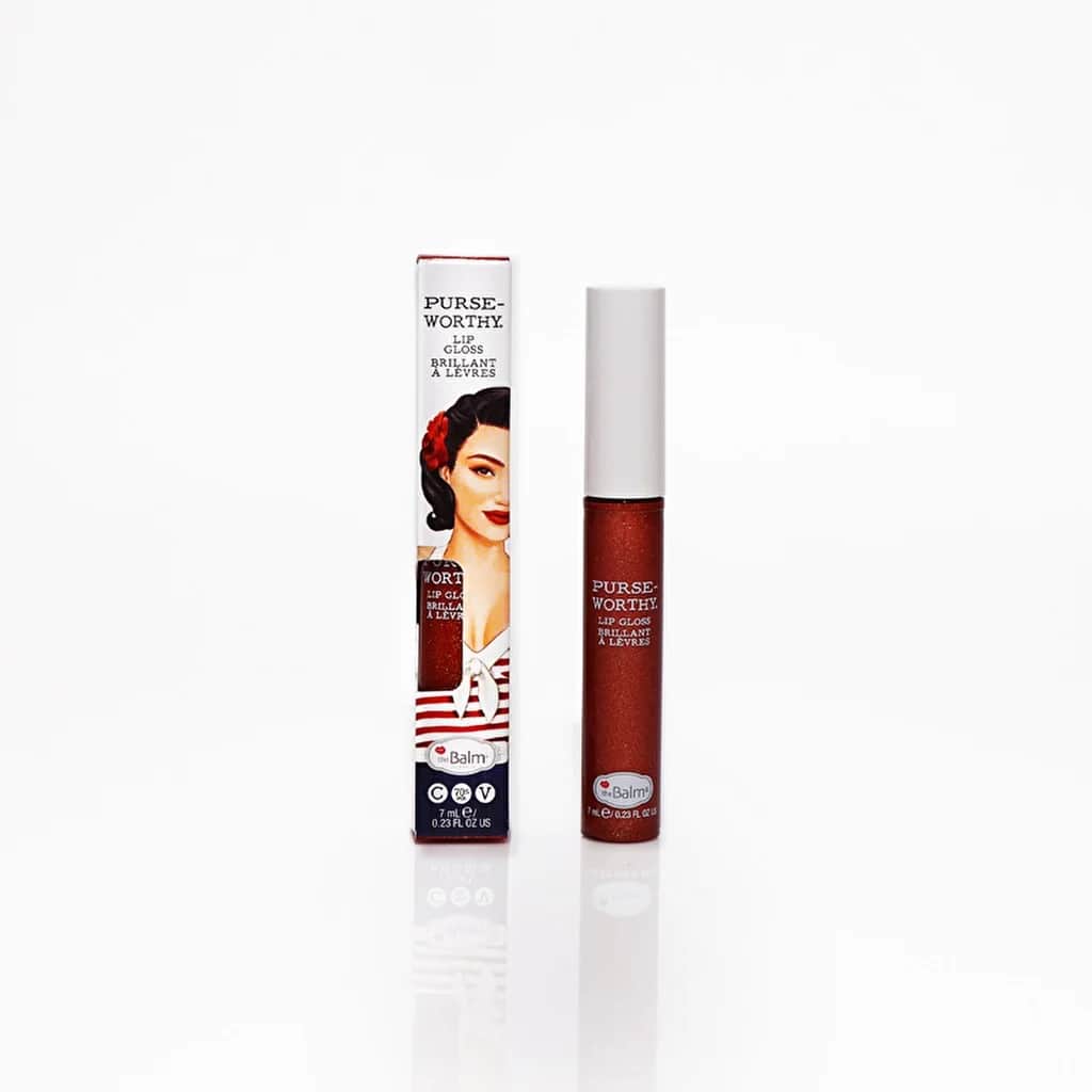 Thebalm Purseworthy Lip Gloss Saddle