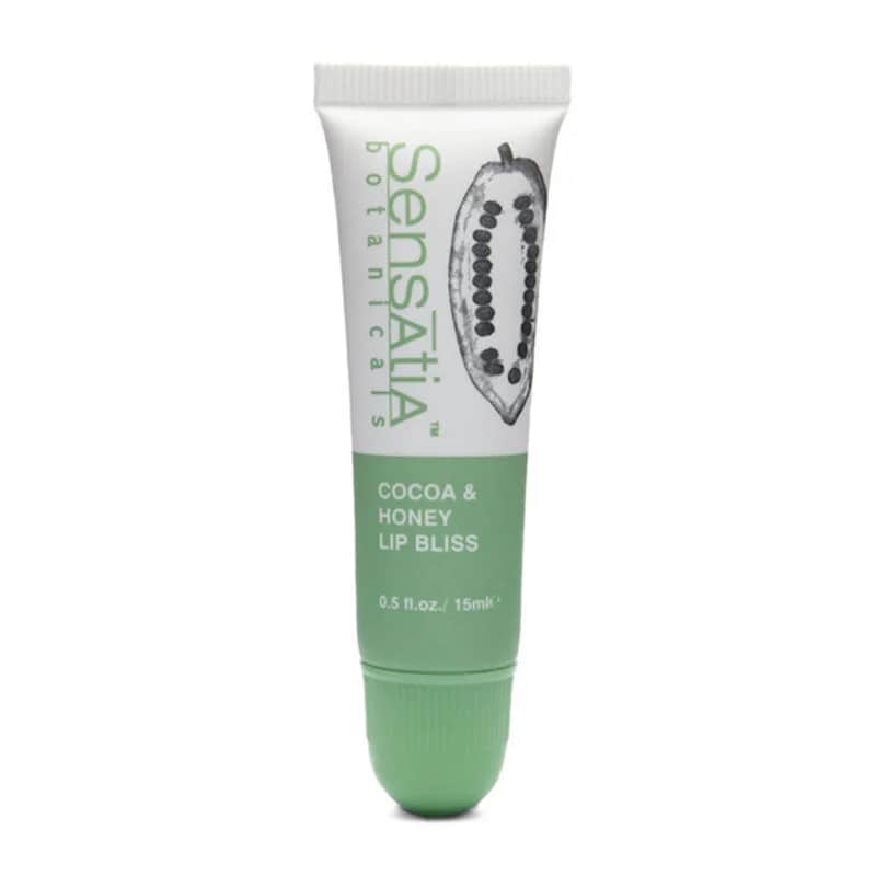 Sensatia Botanicals مرطب شفاه سينساتيا بوتانيكالز بالكاكاو والعسل 15 مل