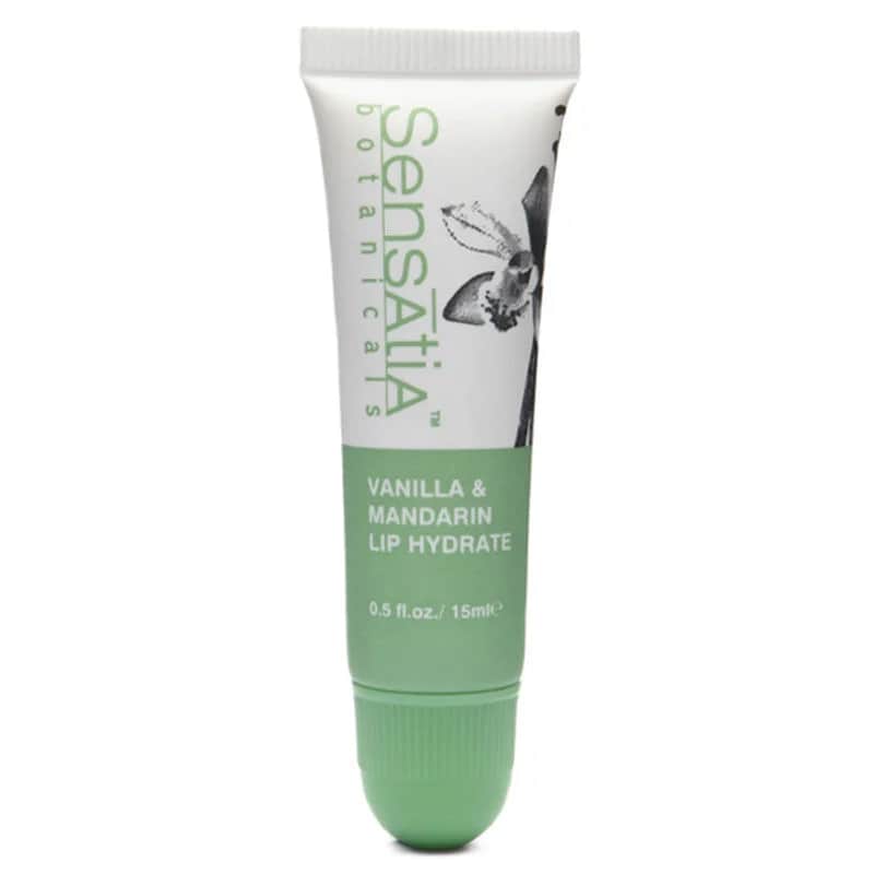Sensatia Botanicals مرطب شفاه سينساتيا بوتانيكالز بنكهة الفانيليا واليوسفي 15 مل