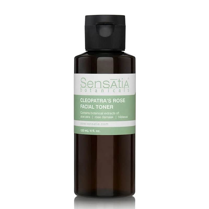 Sensatia Botanicals تونر الوجه سينساتيا بوتانيكالز كليوباترا روز 120 مل