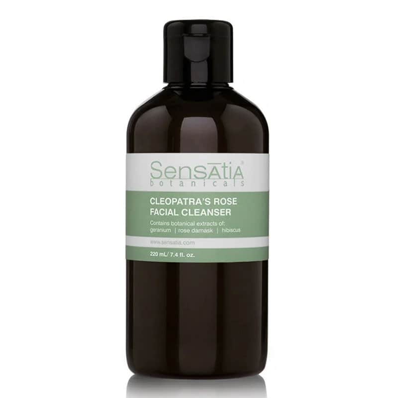 Sensatia Botanicals منظف الوجه سينساتيا بوتانيكالز كليوباترا روز 220 مل
