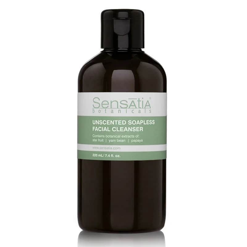 Sensatia Botanicals منظف الوجه غير المعطر للبشرة الحساسة من سينساتيا بوتانيكالز، 220 مل