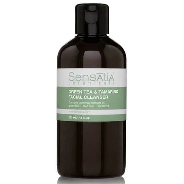 Sensatia Botanicals منظف ​​الوجه سينساتيا بوتانيكالز بالشاي الأخضر والتمر الهندي 220 مل