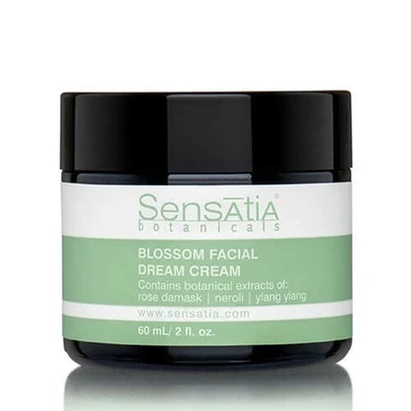 Sensatia Botanicals كريم الليل سينساتيا بوتانيكالز بلوسوم، 60 مل مرطب ومغذي