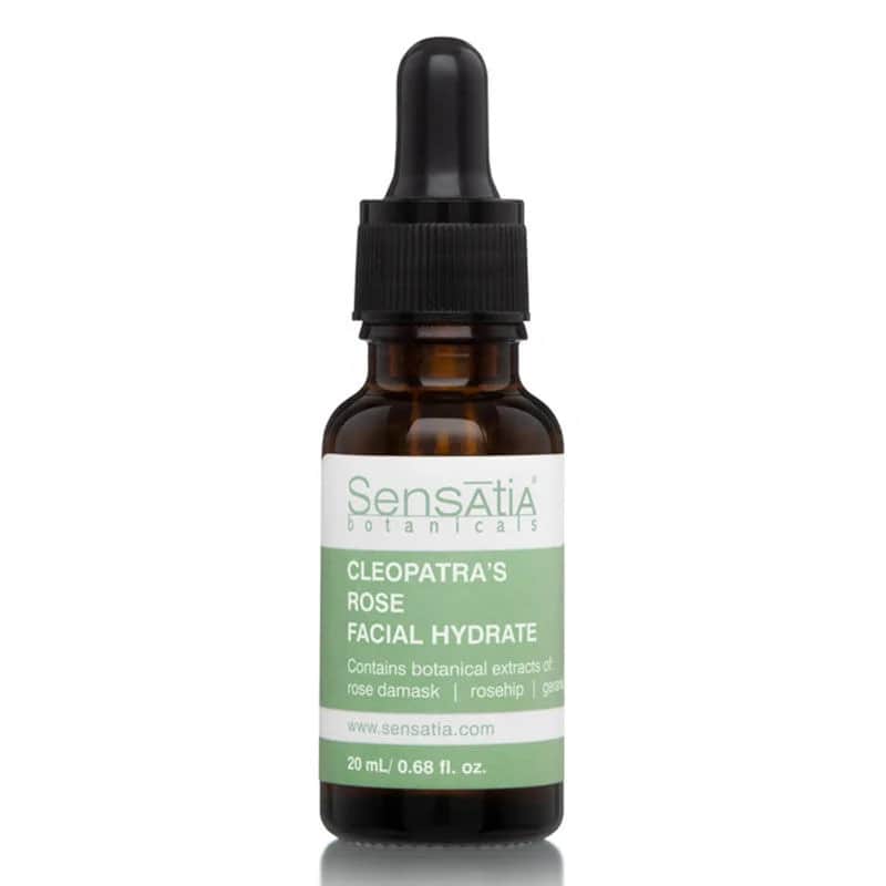 Sensatia Botanicals مرطب الوجه سينساتيا بوتانيكالز كليوباترا روز 20 مل