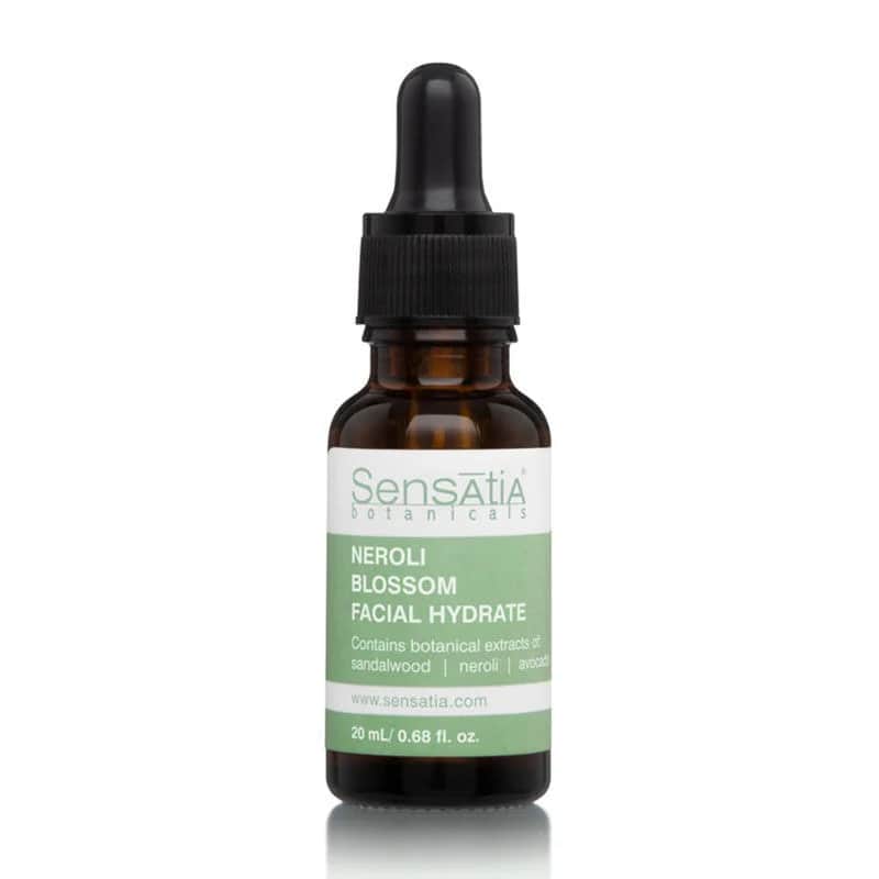 Sensatia Botanicals مرطب الوجه بزهر النيرولي من سينساتيا بوتانيكالز، 20 مل