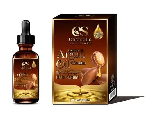 Cosmetic Solution سيروم الشعر بزيت الأرجان كوزماتك سوليوشن 60 مل