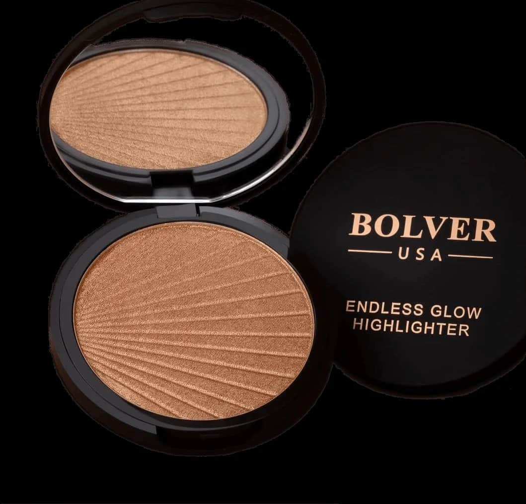 Bolver إضائة هايلايتر اندليس جلو ذهبية للوجه من بولفير H07