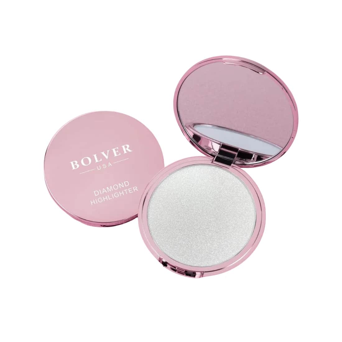 Bolver هايلايتر اضاءة دايموند لون فضي من بولفير
