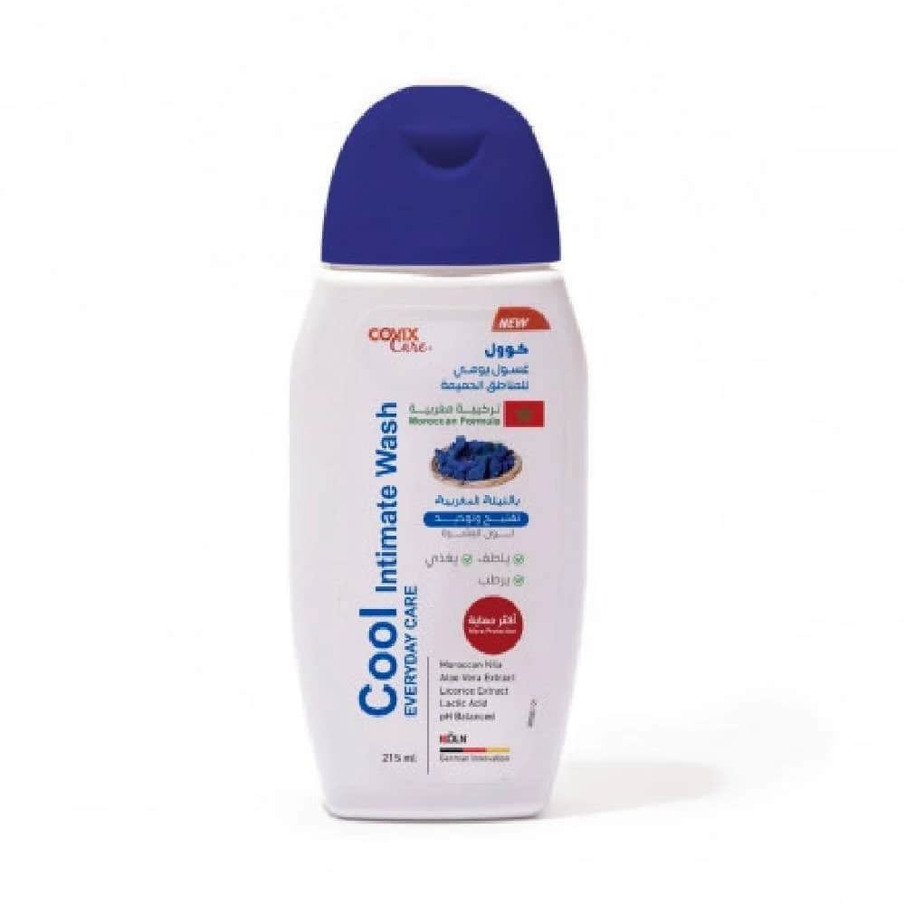 Covix Care غسول العناية اليومية للمناطق الحميمية بالنيلة المفربية من كوفيكس 215 مل