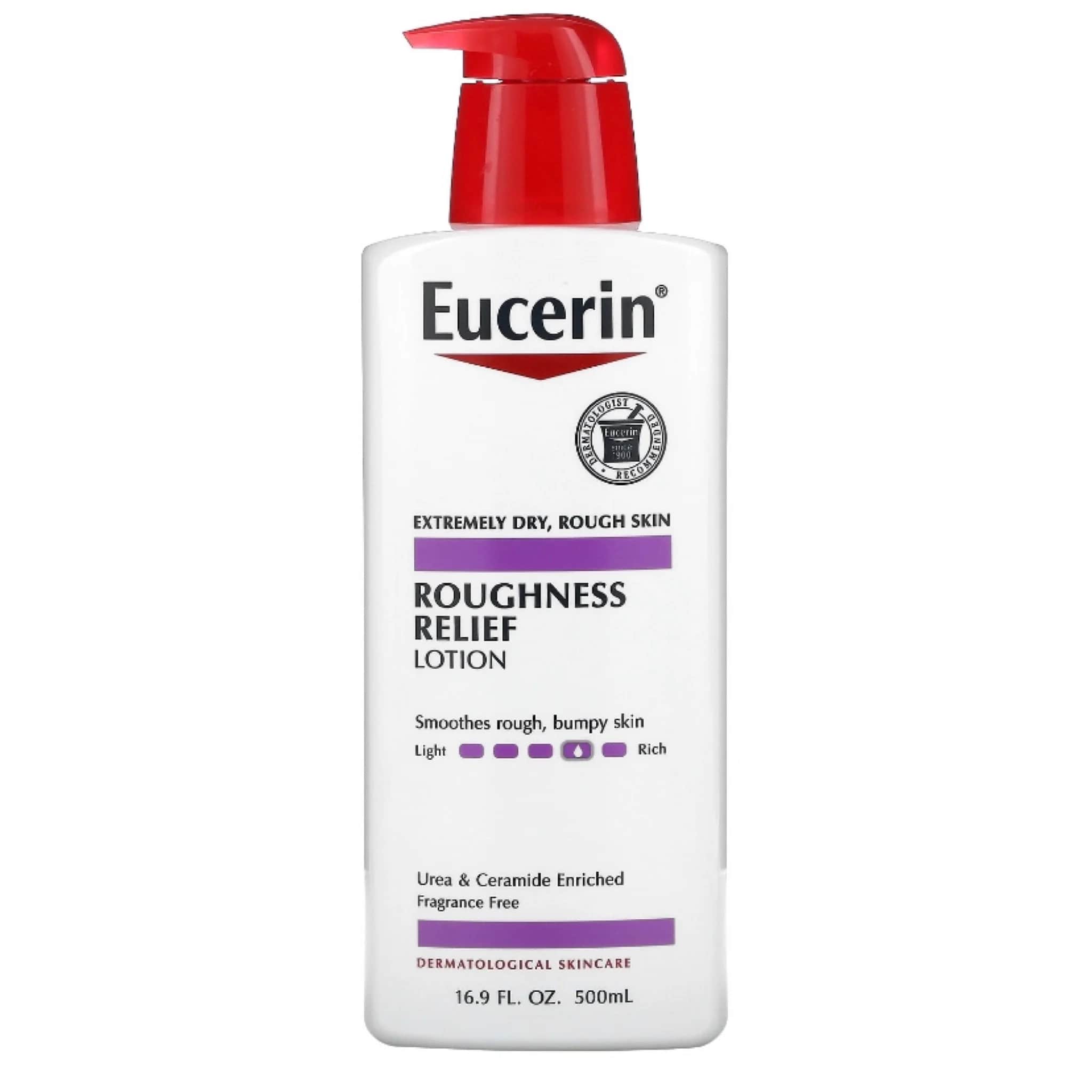 Eucerin Fragrance-Free Urea Cream for Rough Skin 500 ml