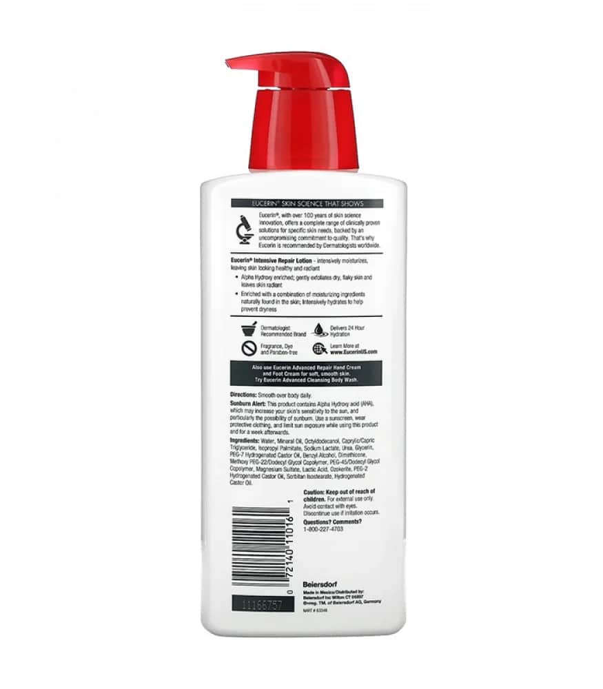 Eucerin Intensive Repair Lotion 500ml