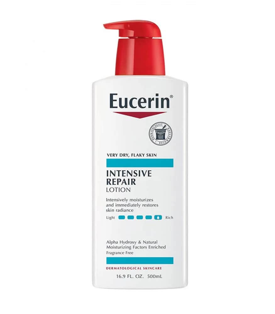 Eucerin Intensive Repair Lotion 500ml