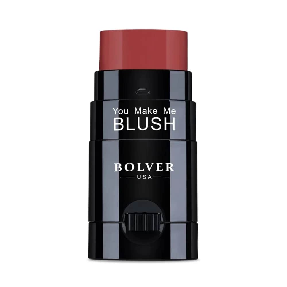 Bolver احمر خدود بلاشر كريمي من بوليفر HS-01