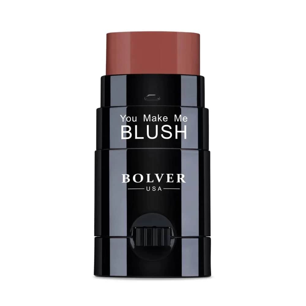 Bolver احمر خدود بلاشر كريمي من بوليفر HS-02