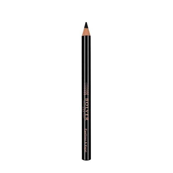 Dark Black Wood Eyeliner Pencil - P703