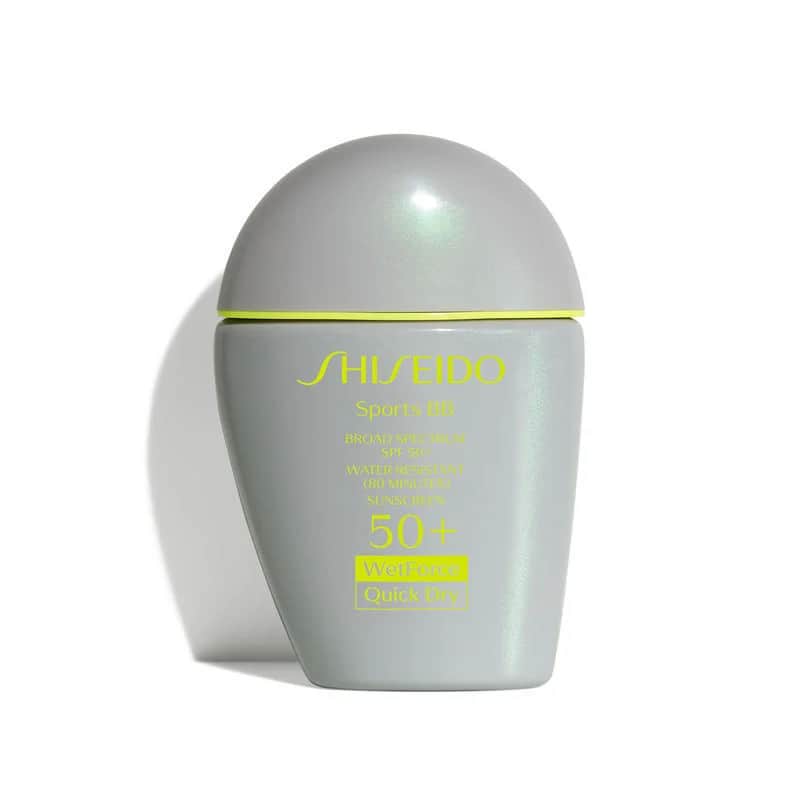 Shiseido شيسيدو سبورتس بي بي بعامل حماية من الشمس 50 + واقي من الشمس فاتح/طبيعي 30 مل