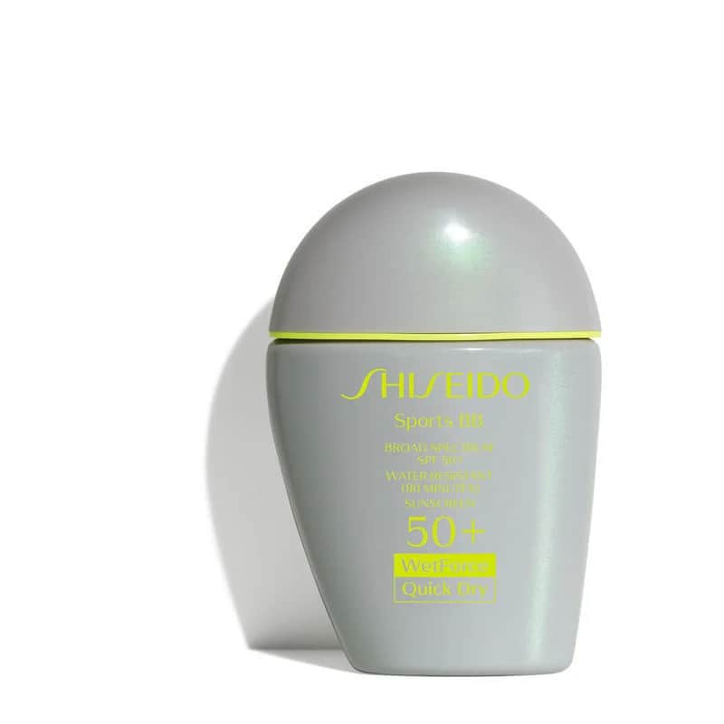 Shiseido شيسيدو سبورتس بي بي واقي من الشمس بعامل حماية من الشمس 50+ متوسط داكن 30 مل